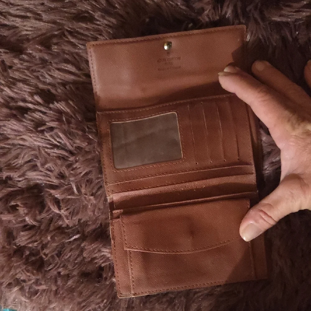 Louis Vuitton Dark Brown Monogram Wallet